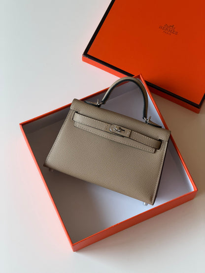 HERMES mini Kelly 19cm