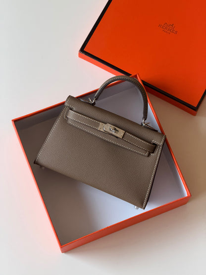 HERMES mini Kelly 19cm