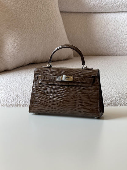 HERMES mini Kelly 19cm