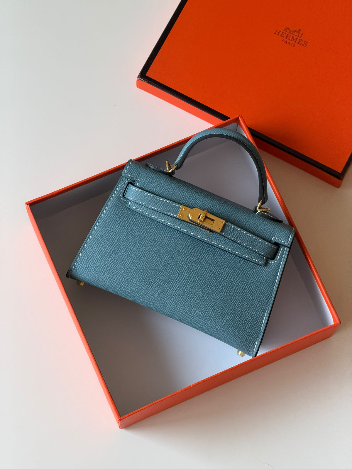 HERMES mini Kelly 19cm