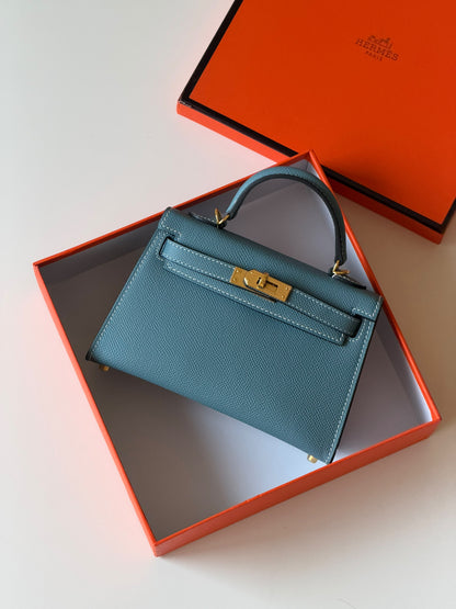 HERMES mini Kelly 19cm