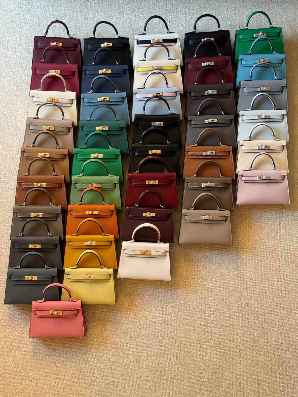 Elegant Mini Handbag Collection