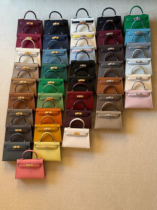 Elegant Mini Handbag Collection